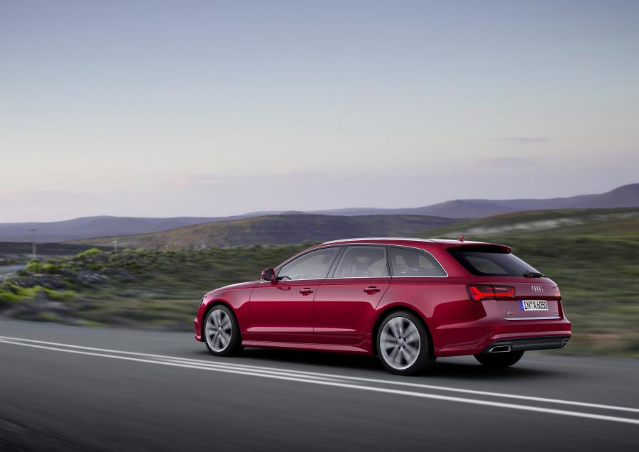  Audi A6 Avant TFSI Quattro S-Line (4G, C7) 2016 года  (фото 7 из 19)